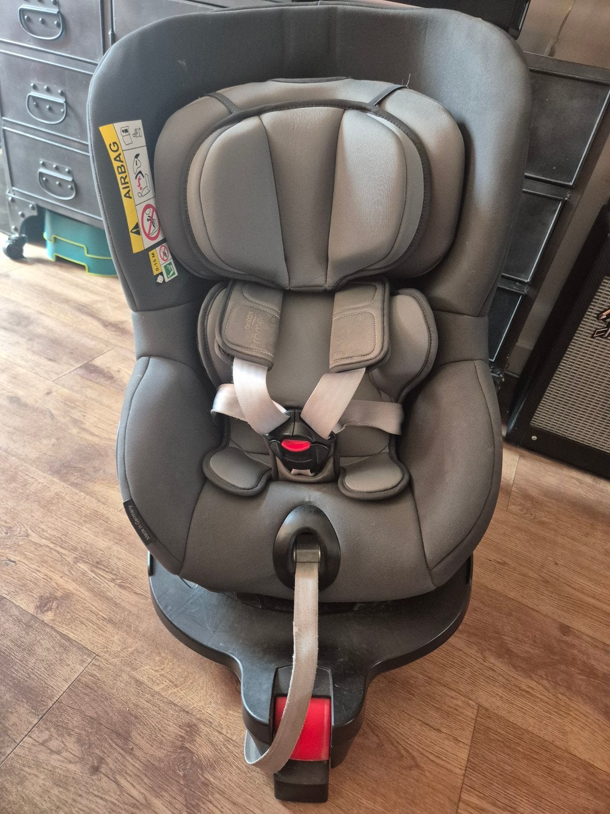 Britax Römer DUALFIX i-SIZE autostoel (0-18 kg), Ophalen, Romer, Verstelbare rugleuning, Gebruikt