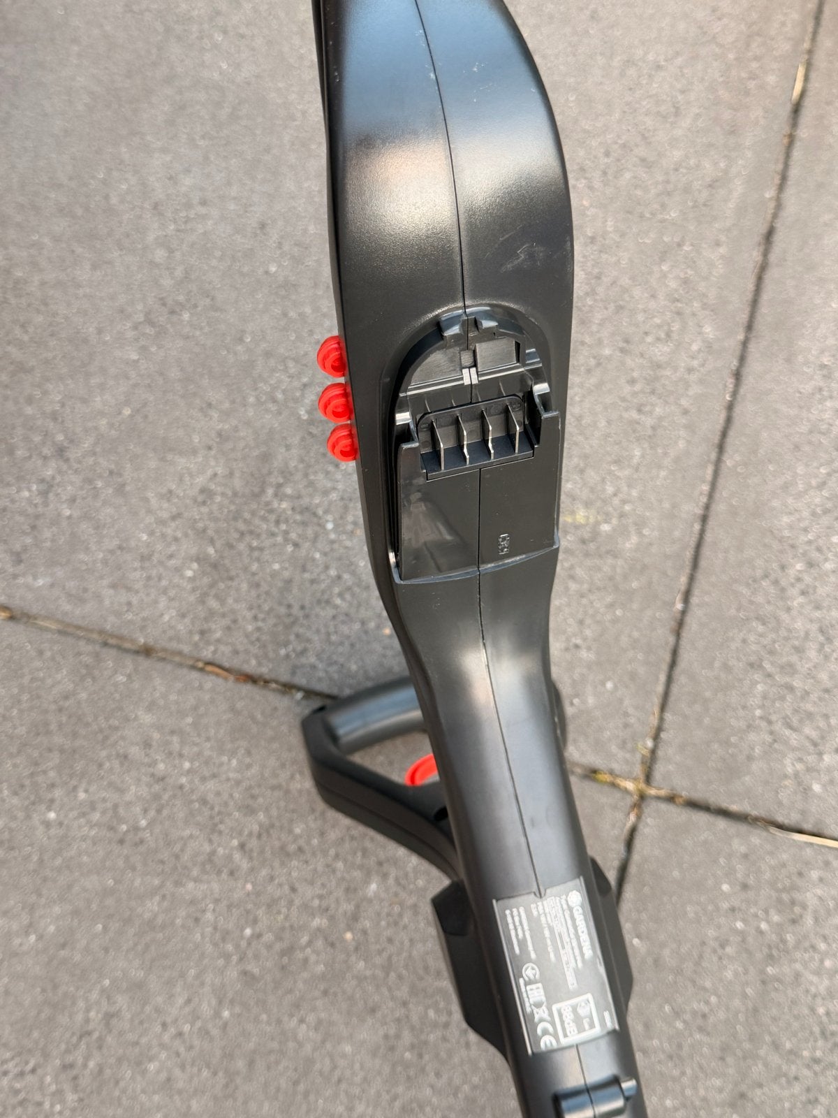 Gardena Accu Grastrimmer - Lichtgewicht en Krachtig 23/18V, Cirkelmaaier, Gebruikt, Minder dan 30 cm, Accu-grasmaaier