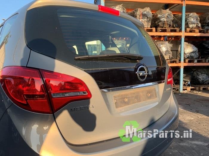 Achterklep van een Opel Meriva, Gebruikt, -, Opel, Ophalen of Verzenden