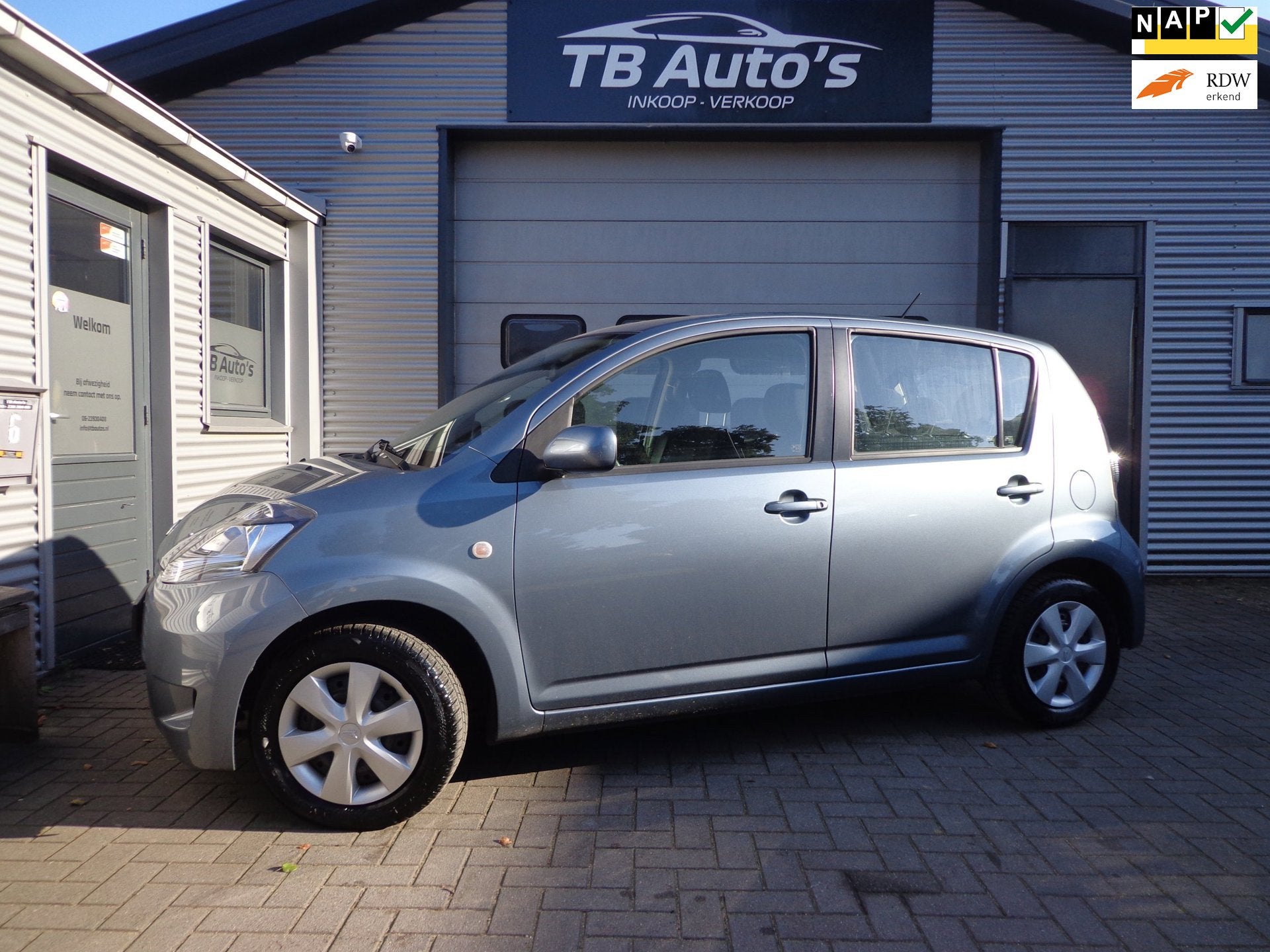 Daihatsu Sirion 2 1.3-16V Sense ! AIRCO / 1E EIGENAAR !, Auto's, Voorwielaandrijving, Stof, Gebruikt, 4 cilinders