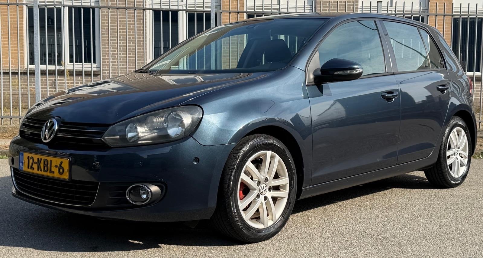 Volkswagen Golf 1.4 TSI DSG | HIGHLINE | NIEUWE APK |, Auto's, 4 cilinders, Blauw, 122 pk, 1216 kg