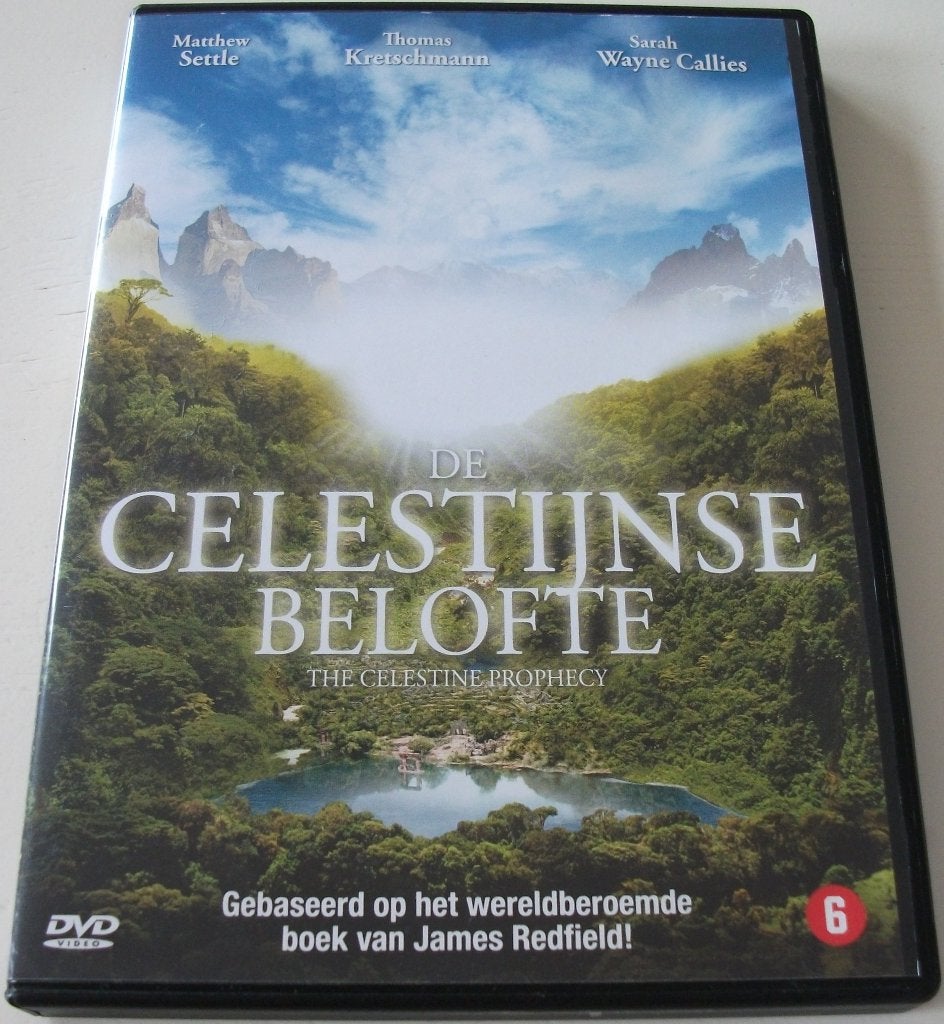Dvd *** CELESTIJNSE BELOFTE *** James Redfield, Engels, Nederlands, Overige genres, Ophalen of Verzenden
