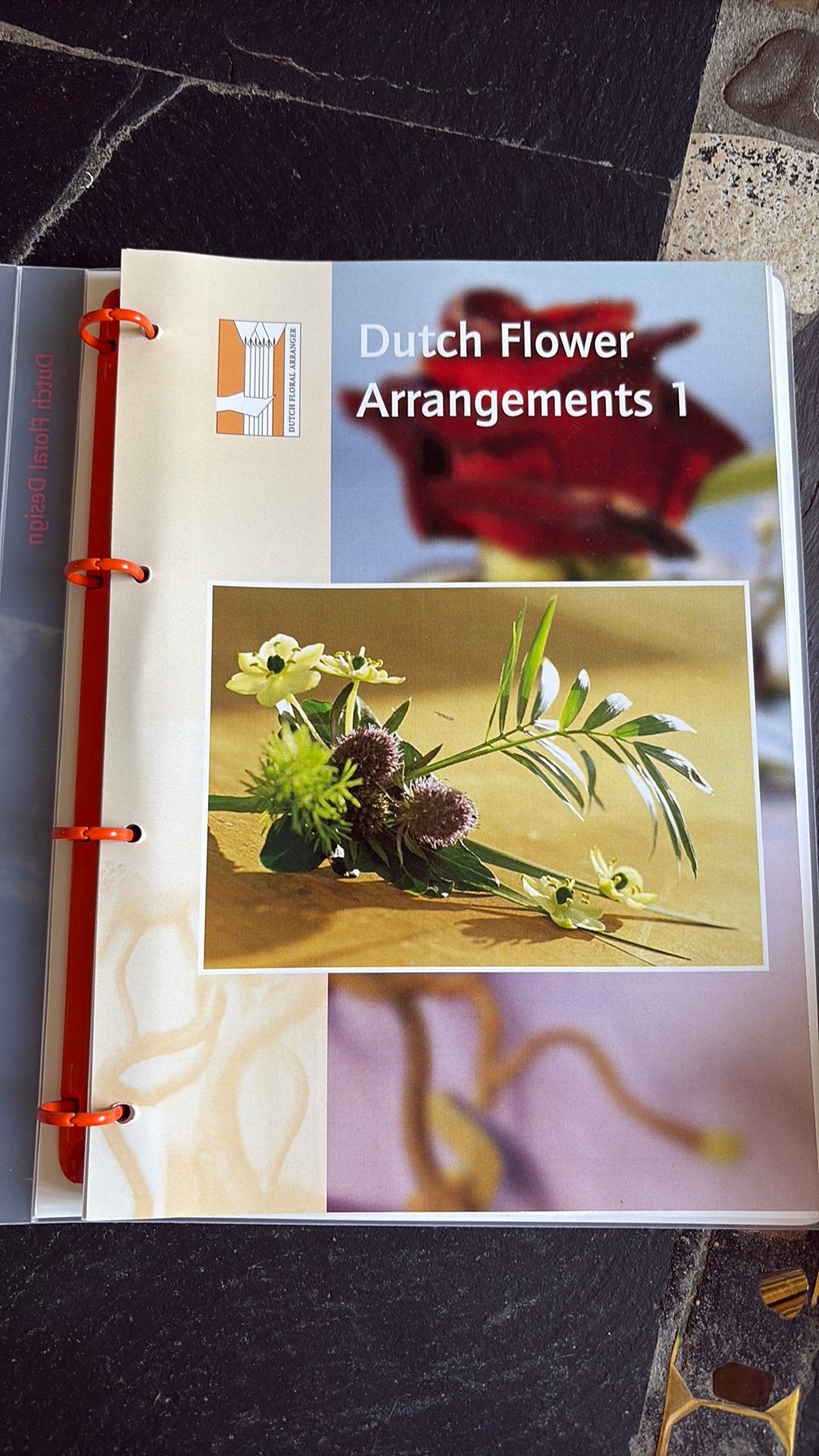 2 cursusboeken Dutch Flower Arrangements, Ophalen, Zo goed als nieuw, Niet van toepassing