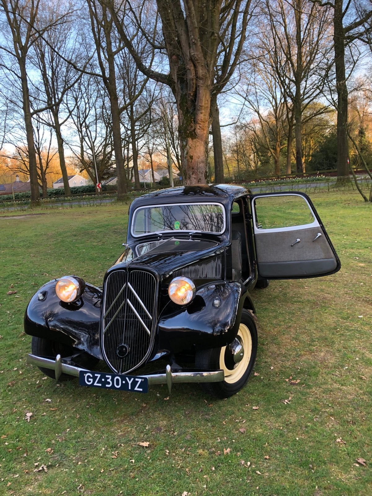Citroën Traction Avant. 1954 Zwart, foto 10