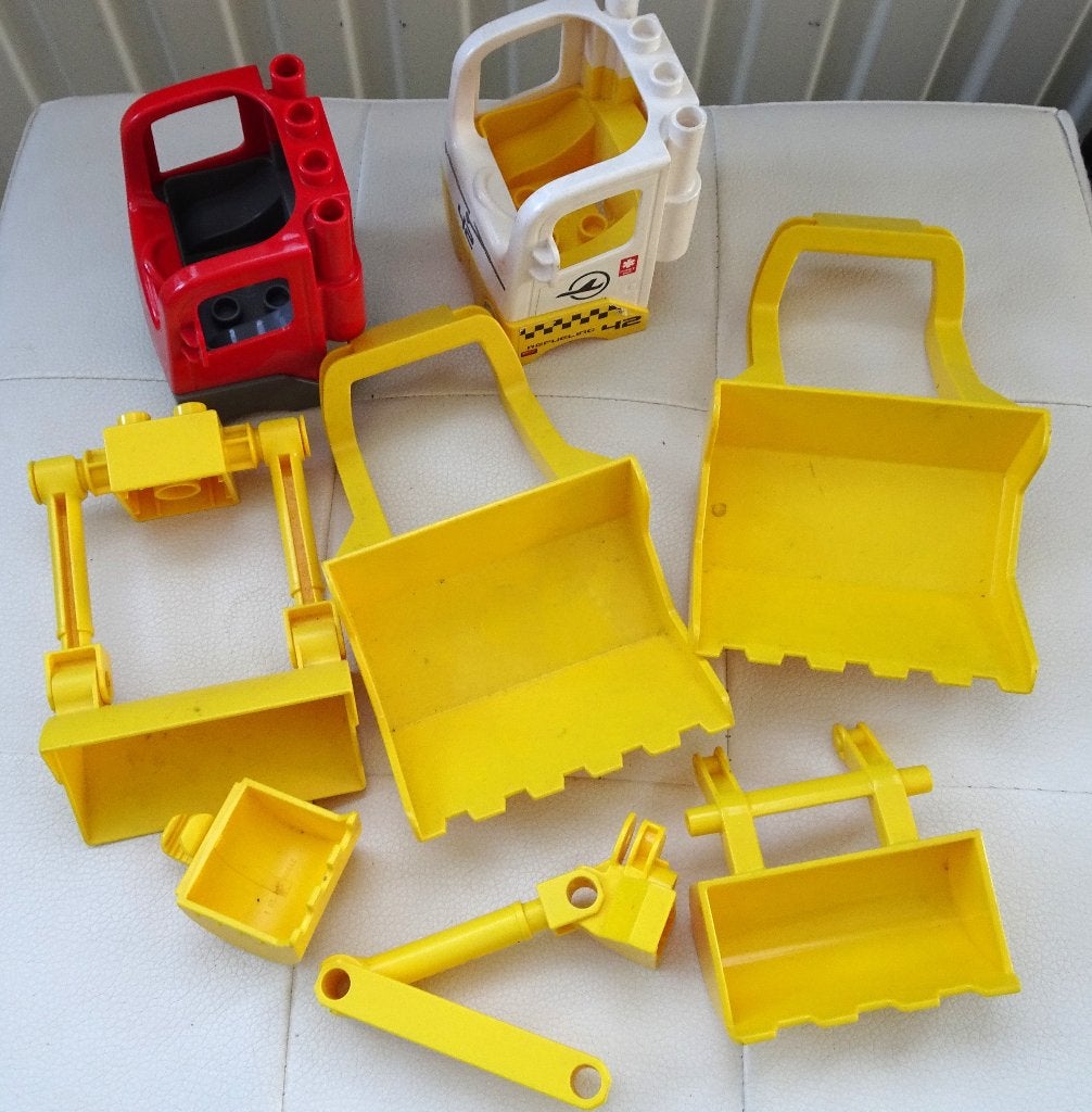 duplo auto en kraanonderdelen 10,=, Ophalen of Verzenden, Zo goed als nieuw, Duplo