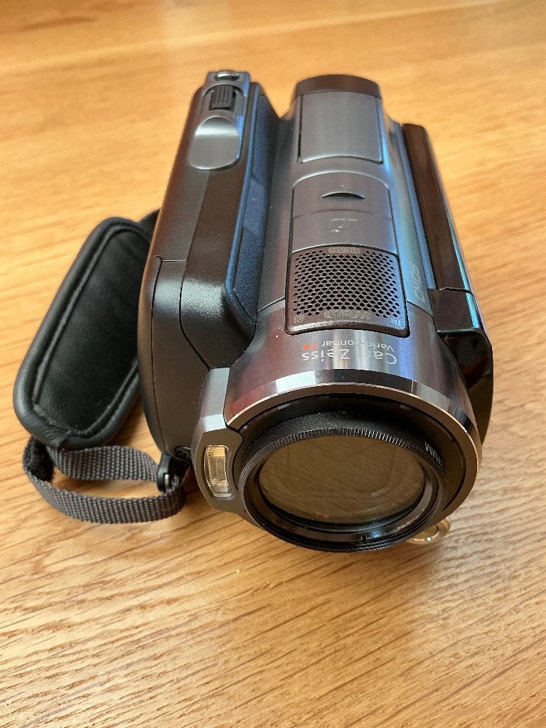 Sony Handycam HDR-SR12E, Ophalen, 20x of meer, Full HD, Sony
