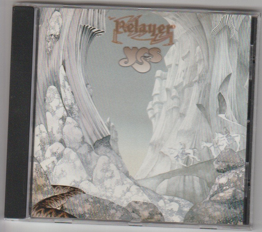 Yes - relayer - cd - progrock album uit 1974, Ophalen of Verzenden, Album