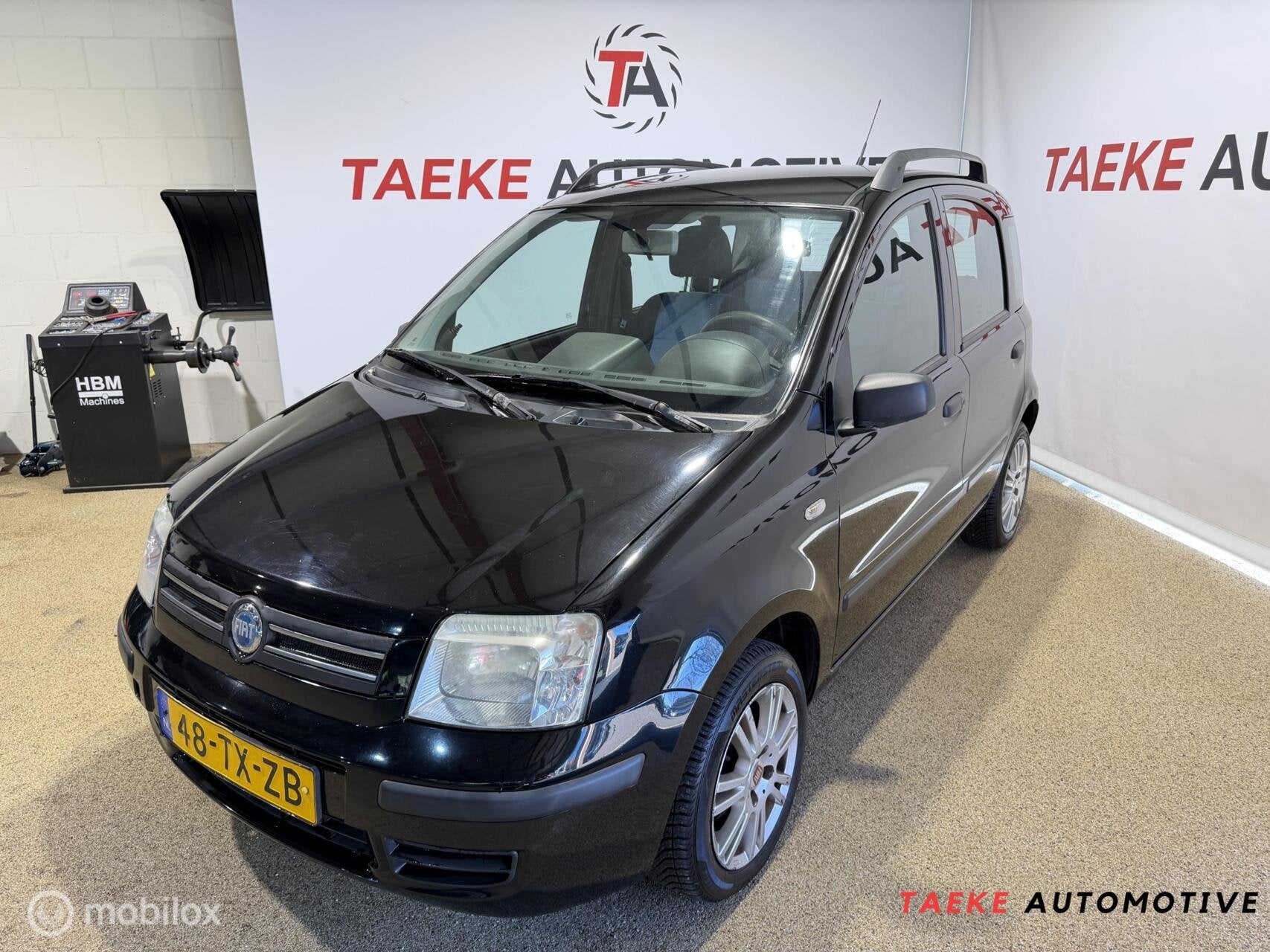 Fiat Panda 1.2 Dynamic Airco/Apk/Nap, Auto's, Voorwielaandrijving, Stof, Gebruikt, Metallic lak