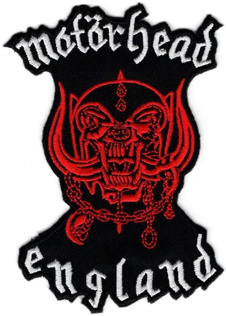 Motorhead patch embleem #2, Verzamelen, Verzenden, Nieuw, Kleding