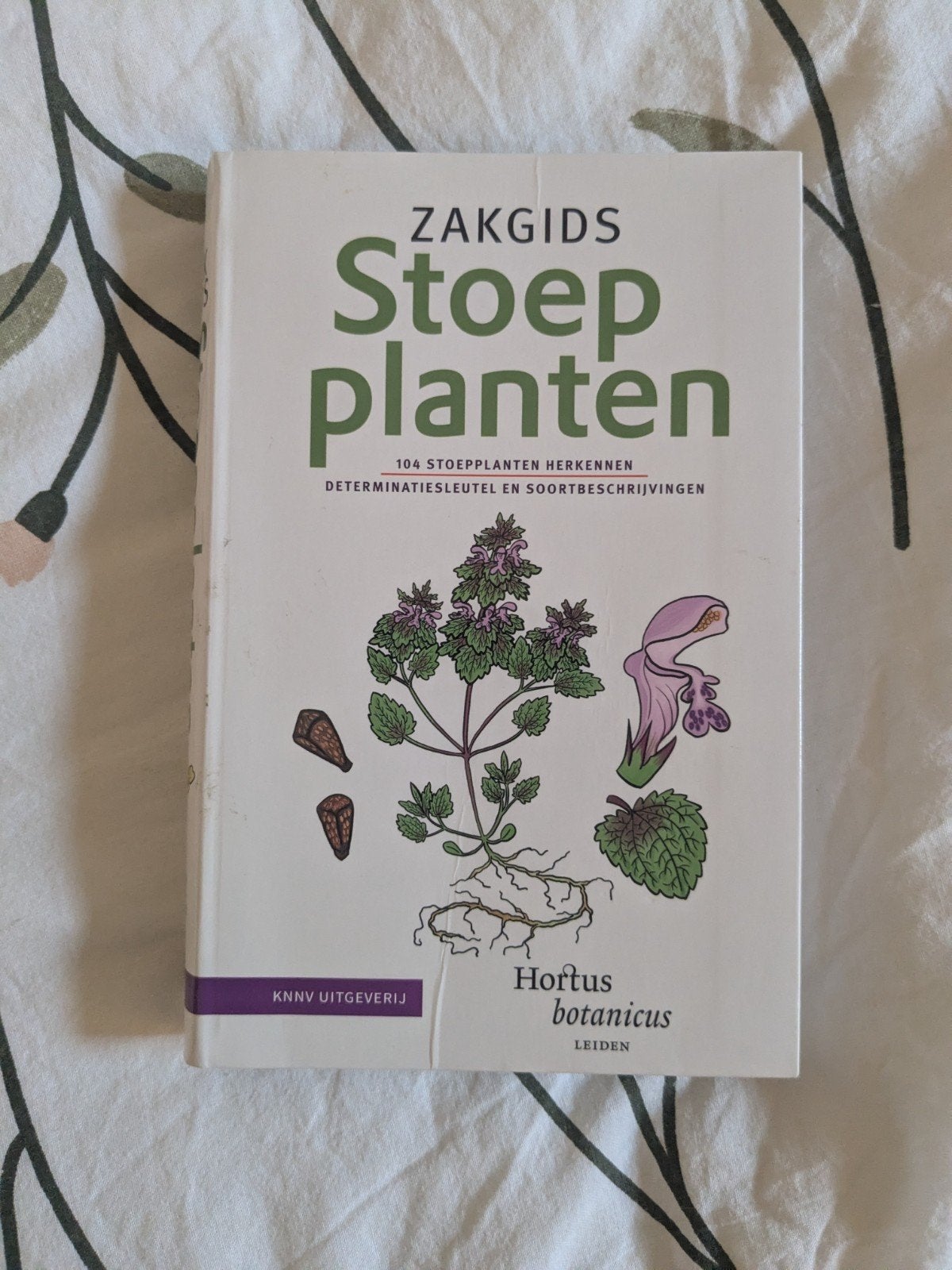 Zakgids Stoepplanten KNNV Hortus Botanicus Leiden., Boeken, Ophalen of Verzenden, Nieuw, Bloemen, Planten en Bomen