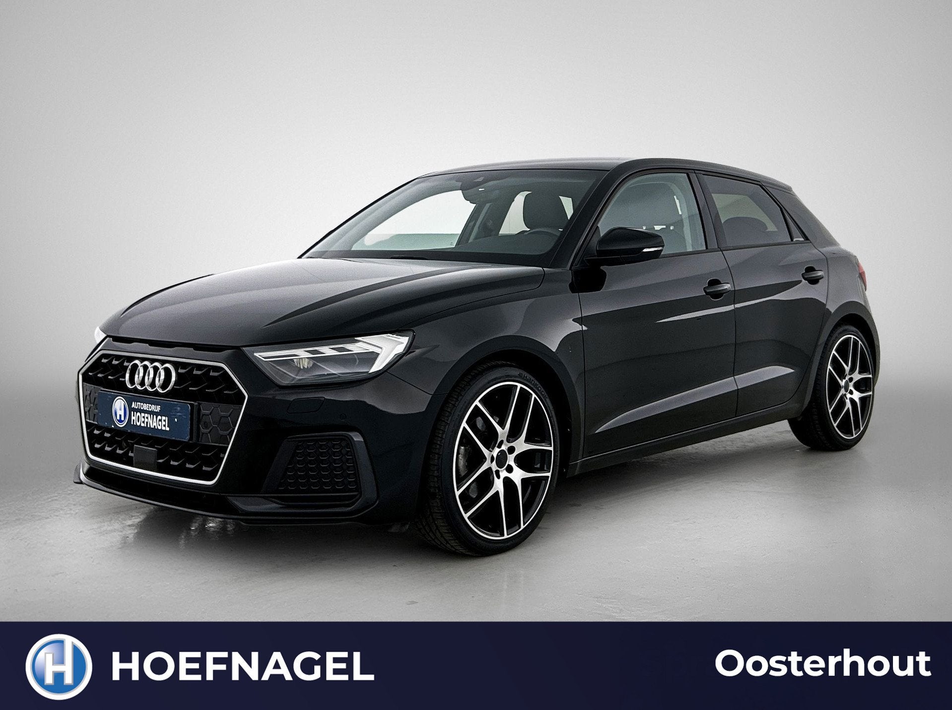 Audi A1 Sportback 30 TFSI Advanced Pro Line | Cruise Control, Auto's, Audi, Voorwielaandrijving, Stof, Zwart, 116 pk