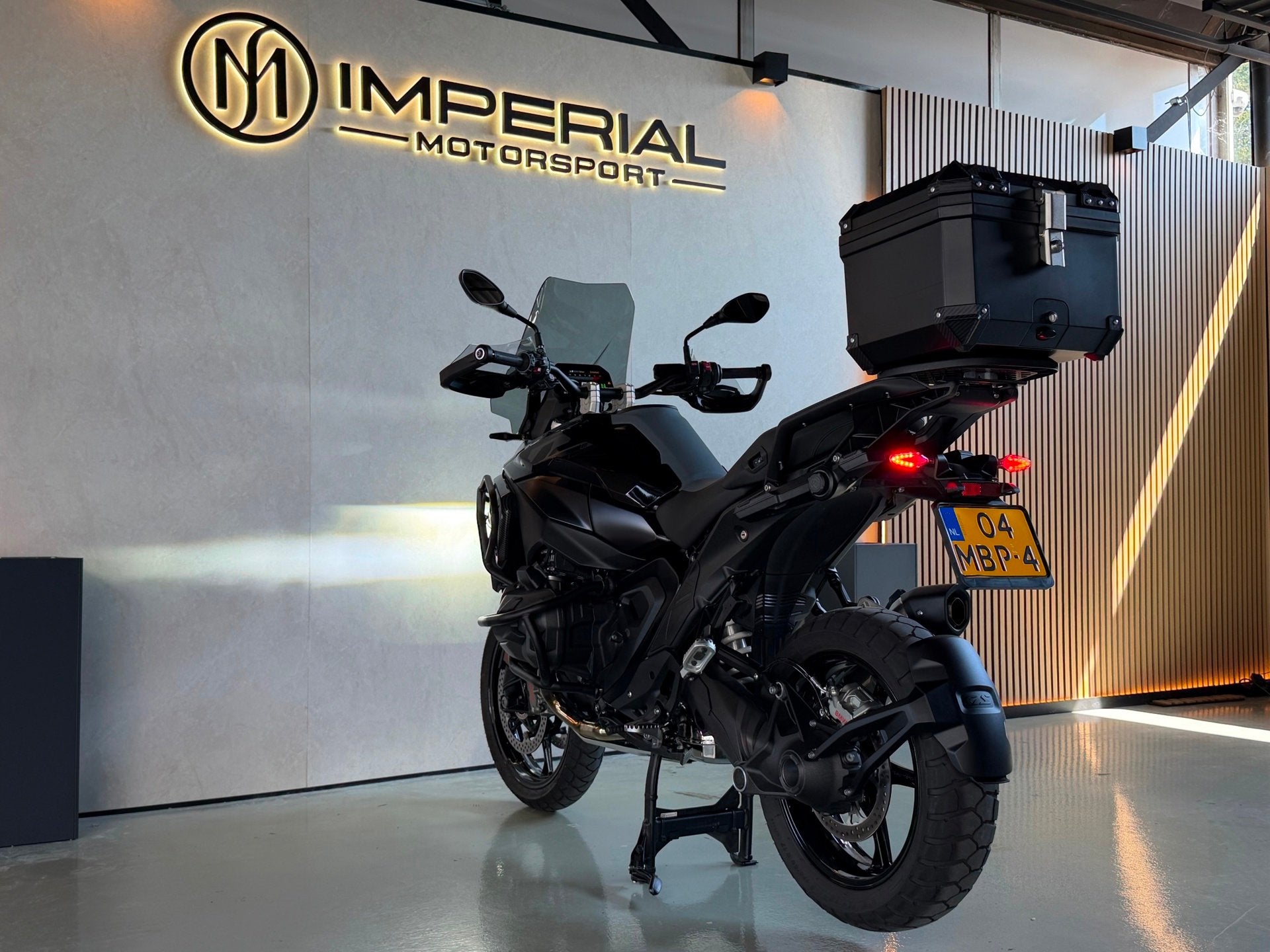 BMW R1300 GS All-Road R1300GS Triple Black 2024, Bedrijf, Handvatverwarming, Meer dan 35 kW, Toermotor