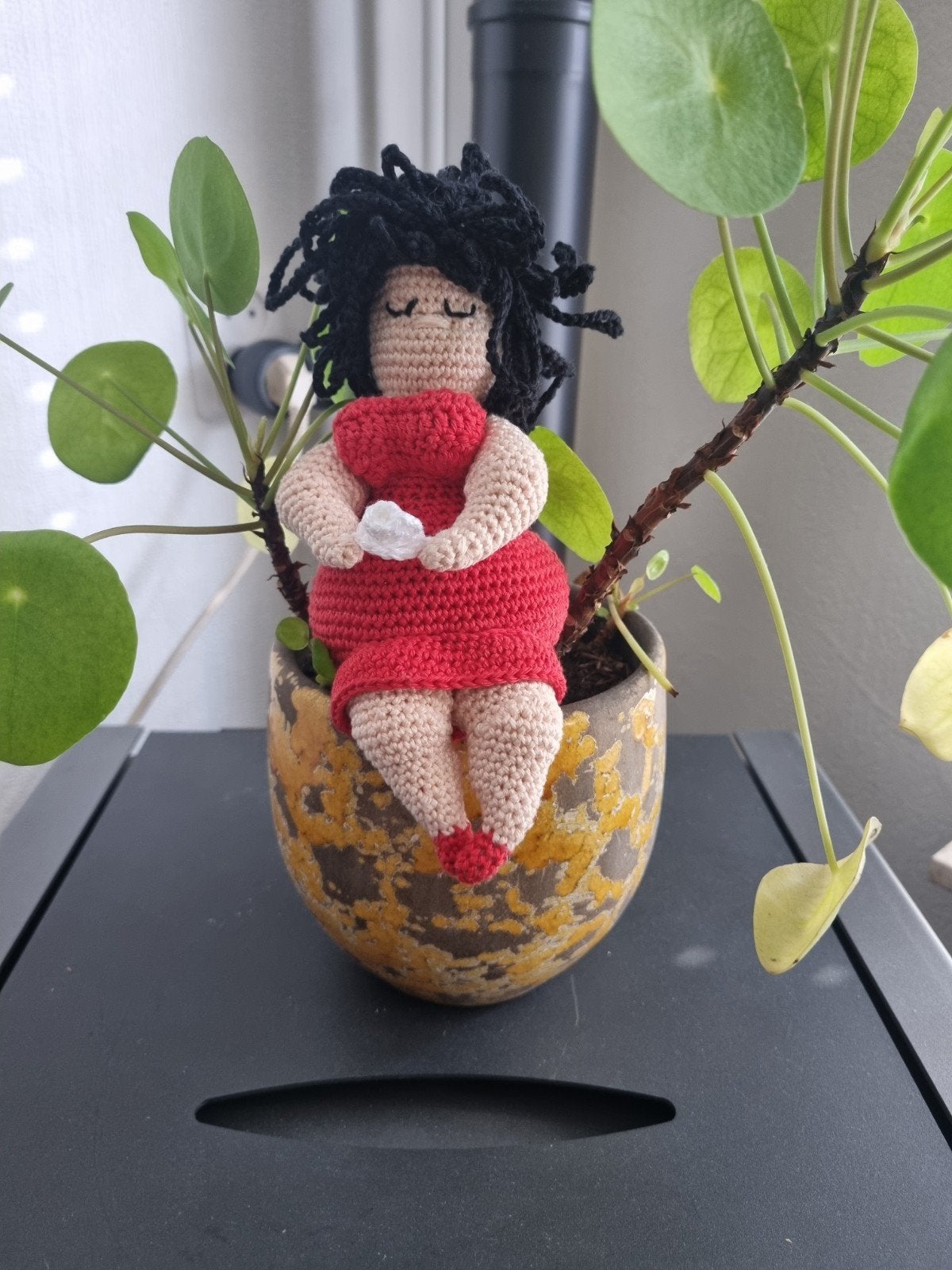 Dikke  dame, Ophalen of Verzenden