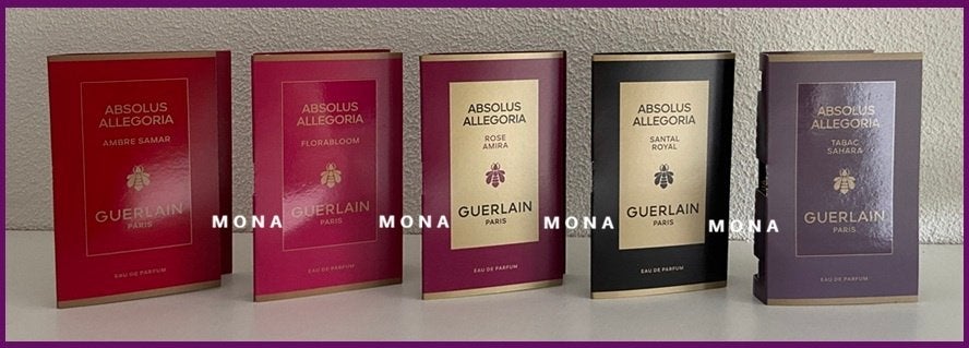 Absolus Allegoria set 5 parfum samples proefjes testers, Verzenden, Nieuw