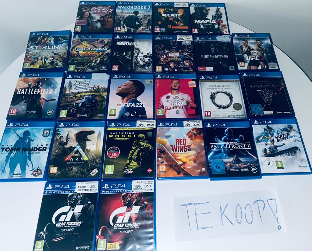 Games ps4, 1 speler, Ophalen, Zo goed als nieuw