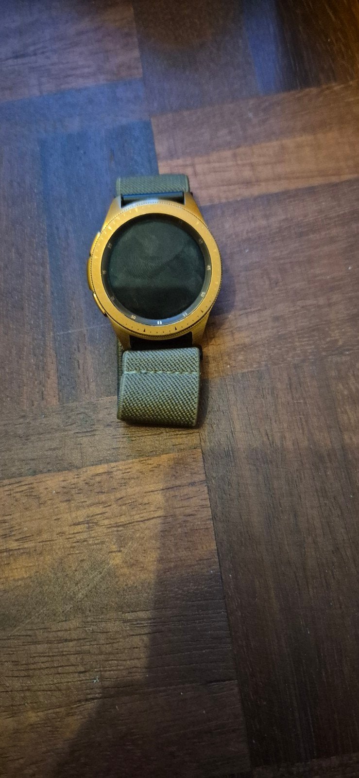 Samsung Galaxy Watch 42mm Rose Gold - Zo goed als nieuw, Ophalen of Verzenden, Zo goed als nieuw, Samsung, Stappen