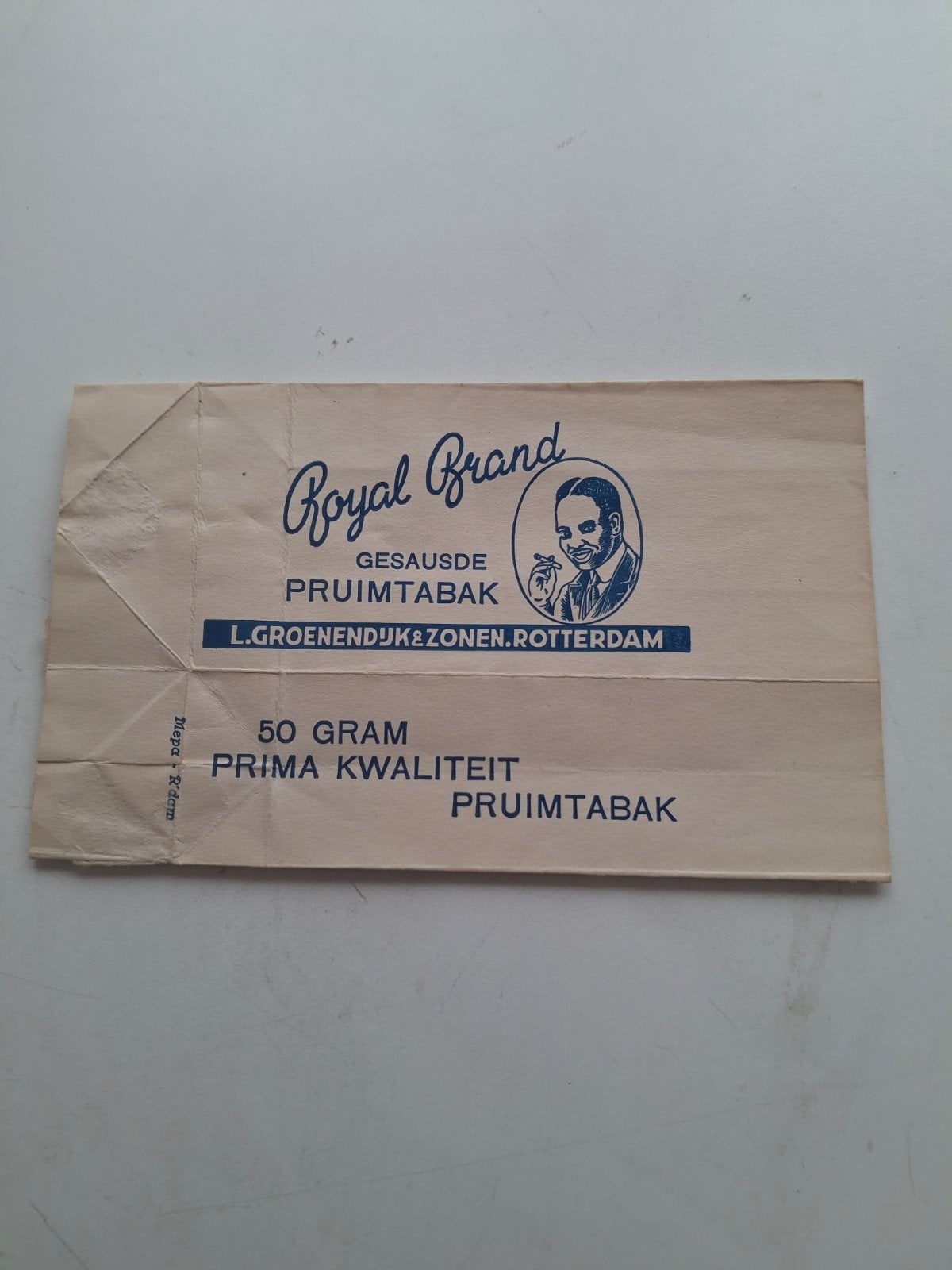 Tabak zakje Royal Brand pruimtabak., Ophalen of Verzenden, Gebruikt, Overige typen