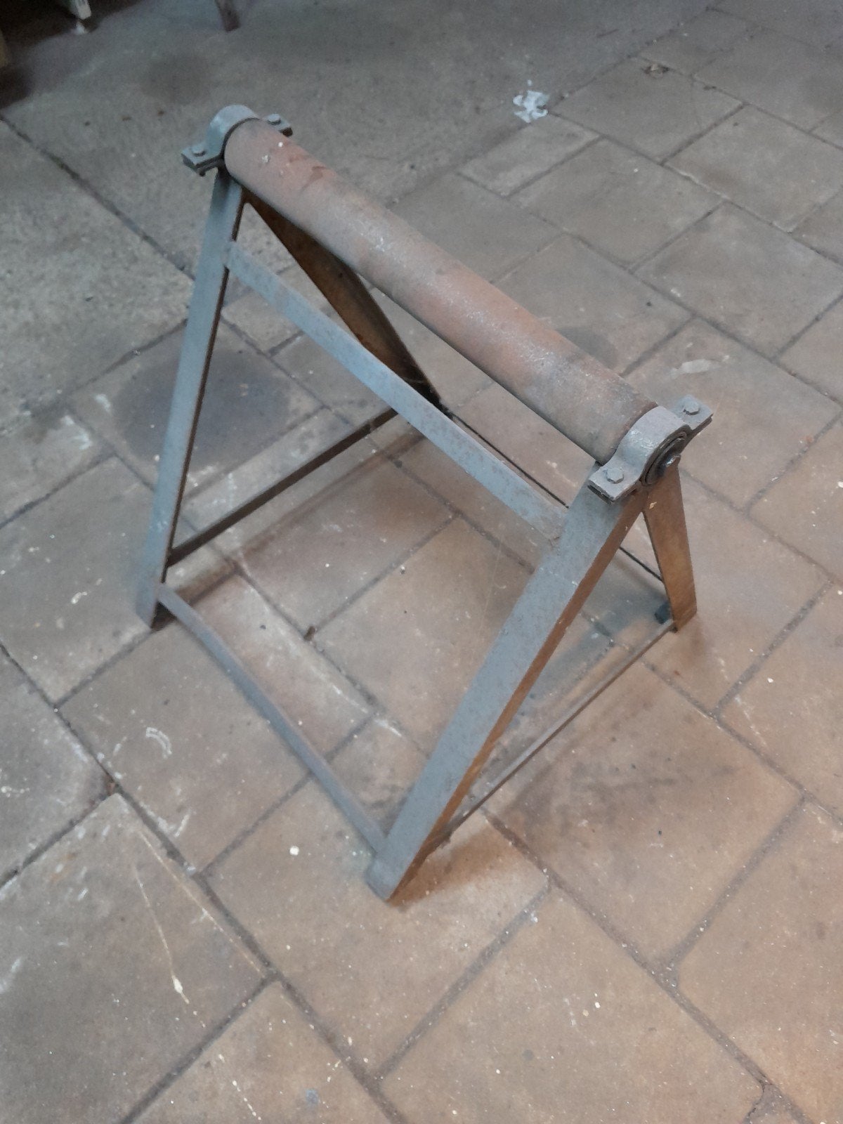 2 stevige bokken, Ophalen of Verzenden, Gebruikt