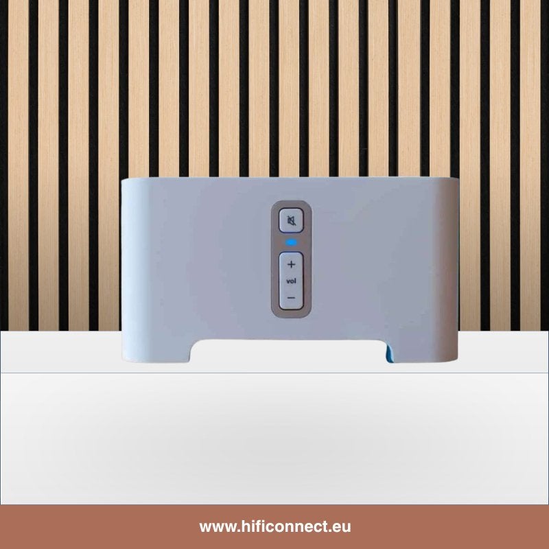Sonos CONNECT Gen1 (S1) audio streamer wit, Niet ingevuld, Niet ingevuld, Niet ingevuld, Optische audio