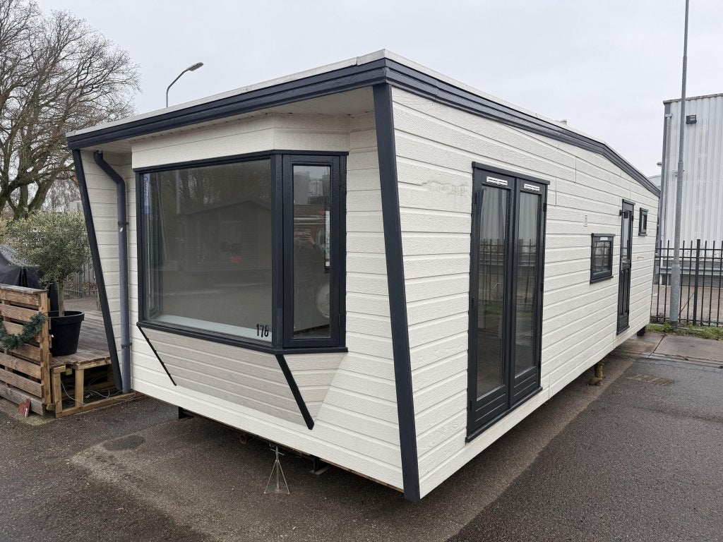 Saricar Chalet 9.40 x 3.80 m 2 Slp Winterhard, Niet ingevuld, Niet ingevuld, Niet ingevuld