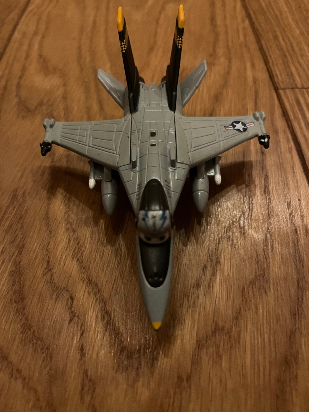 Speelgoed straaljager - F-18 Hornet model, Ophalen of Verzenden, Gebruikt