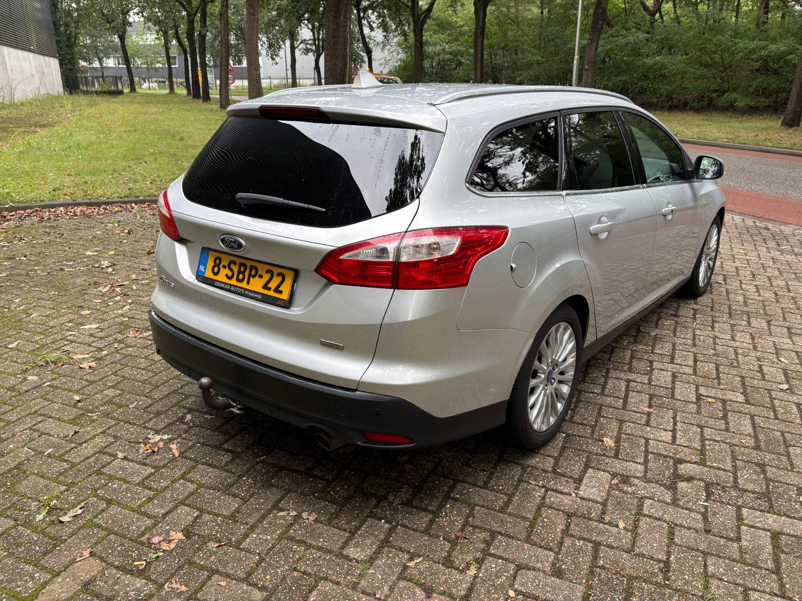 Foto 4 van Ford Focus 1.6 134KW Titanium 182PK