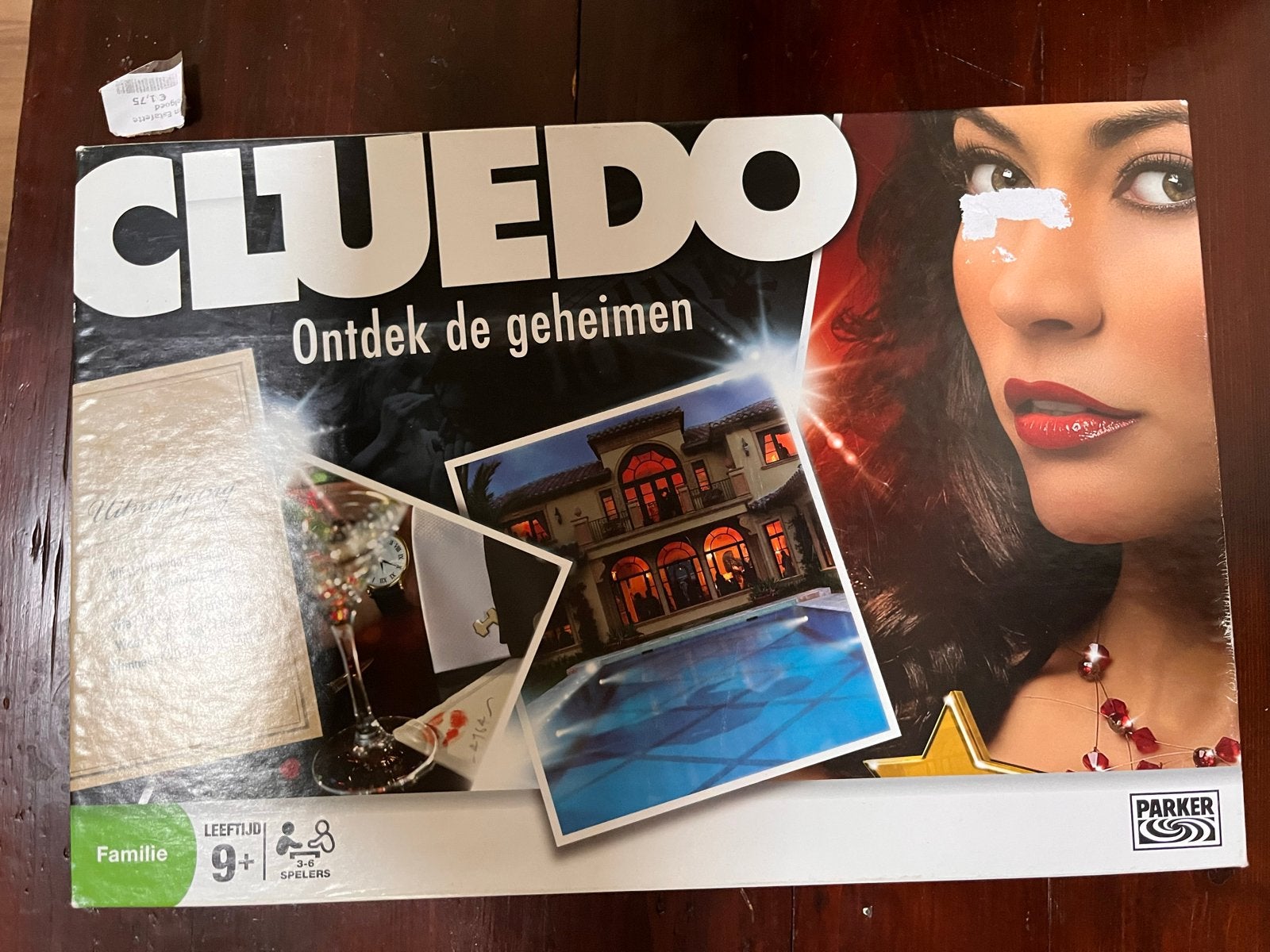 Cluedo: Ontdek de geheimen - Spannend detective bordspel, Hobby en Vrije tijd, Drie of vier spelers, Ophalen of Verzenden, Gebruikt