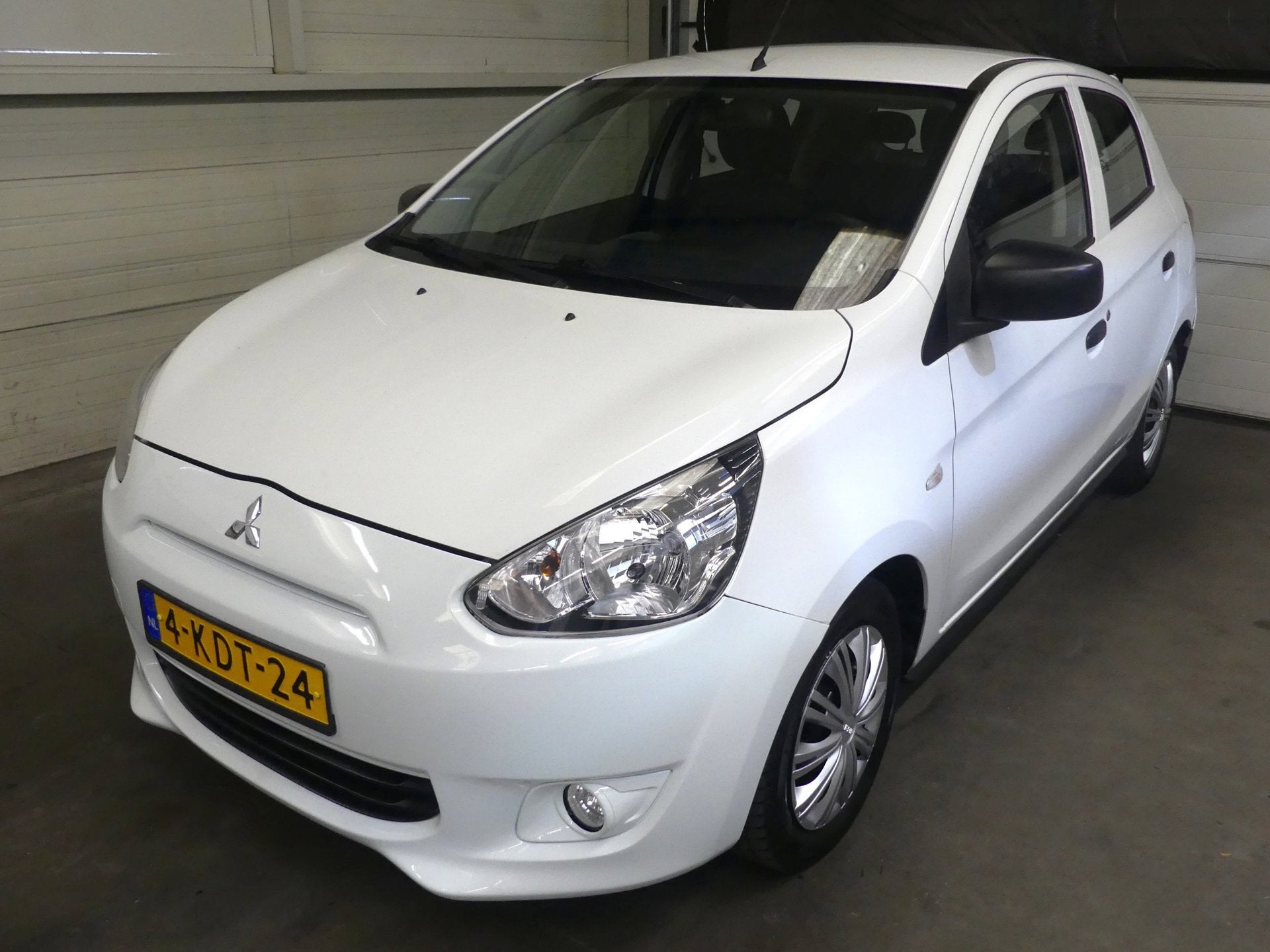 Mitsubishi Space Star 1.0 Inform - Cruise Control - Airco, Auto's, Voorwielaandrijving, Euro 5, Stof, Gebruikt
