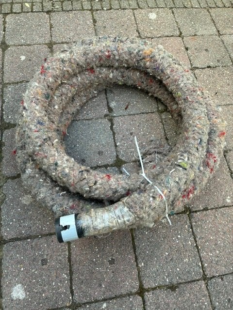 drainagebuis 7 mtr. diameter 60 mm., Ophalen, Overige materialen, 6 meter of meer, Overige typen