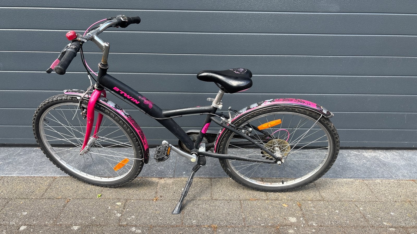 Meisjesfiets, 24 inch, Ophalen, Gebruikt, 24 inch