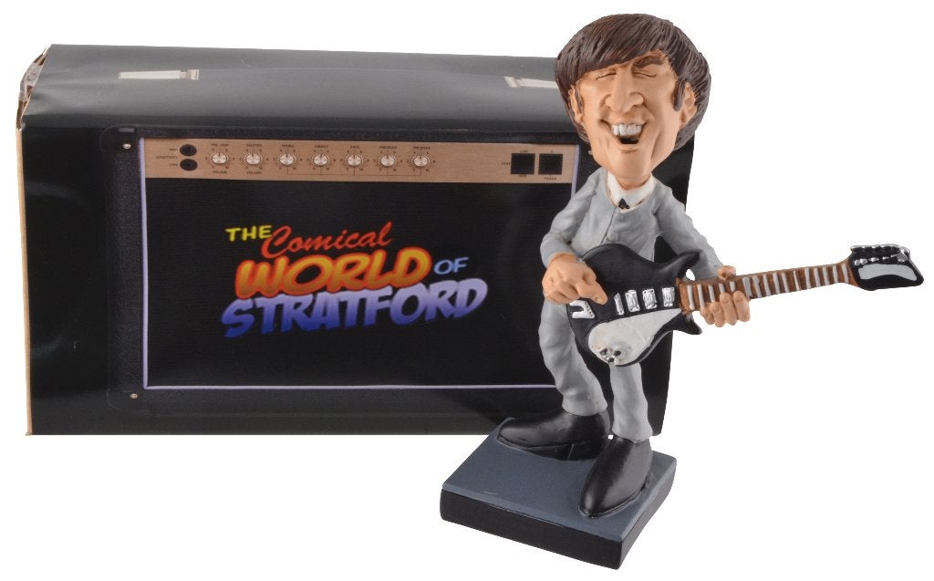 John Lennon The Beatles beeldje by Warren Stratford deco, Info@deconoord.nl, Deco Noord, Nieuw, Ophalen of Verzenden
