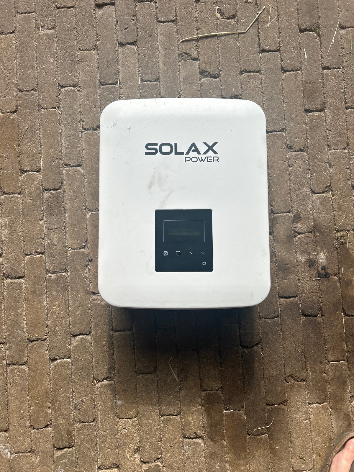 Solax Power X3-MIC-10K-G2 Omvormer, Ophalen, Gebruikt, Overige typen, 200 wattpiek of meer