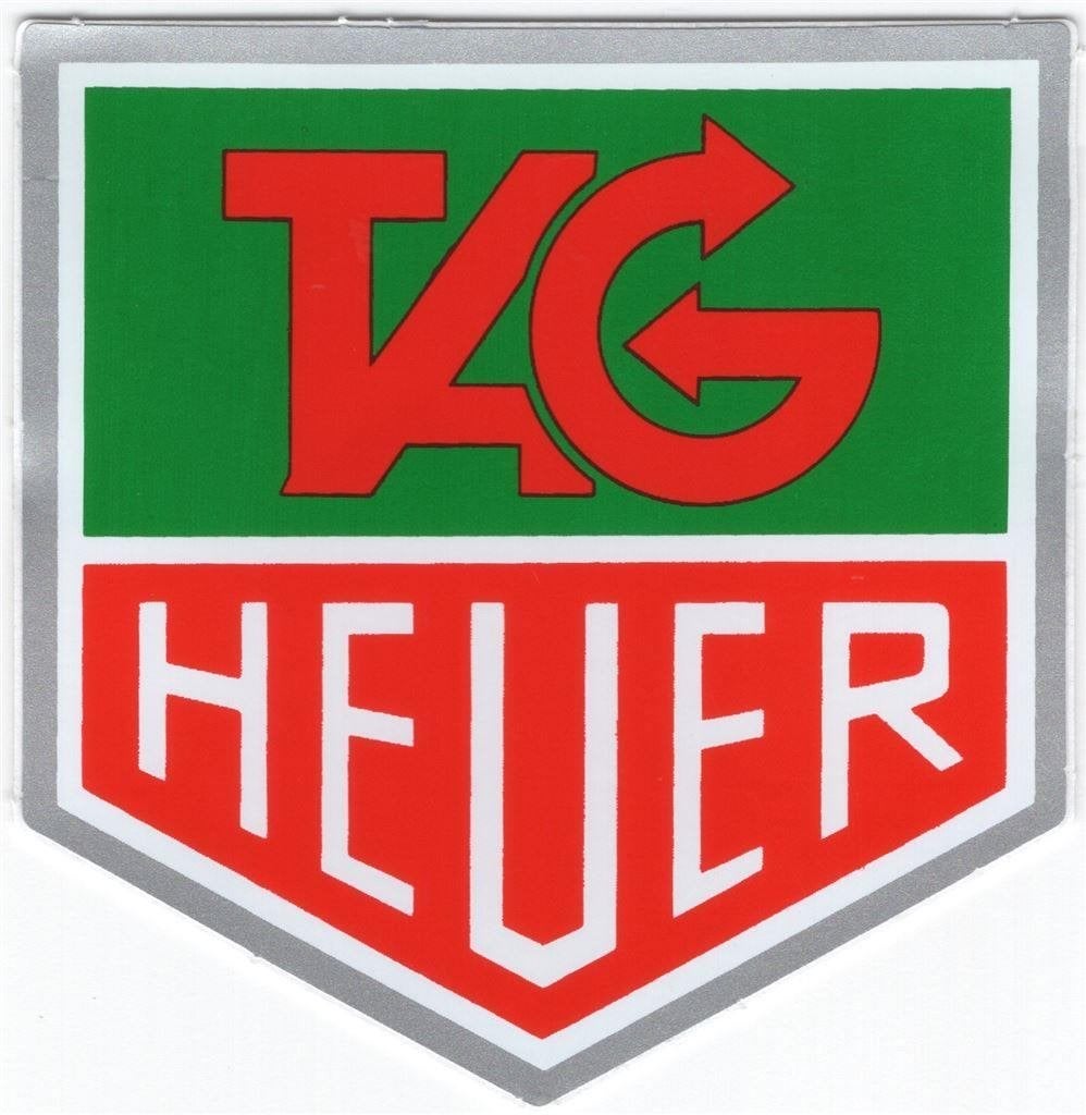 TAG Heuer sticker #11, Verzenden