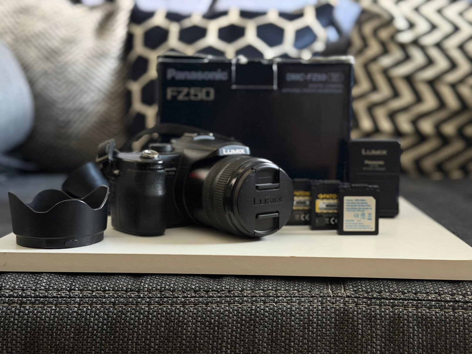 Panasonic Lumix FZ50 digitale fotocamera, -, -, 10 megapixels, Ophalen of Verzenden