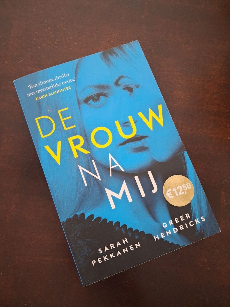 Pekkanen & Hendricks - de vrouw na mij, Boeken, Thrillers, Zo goed als nieuw, Ophalen of Verzenden