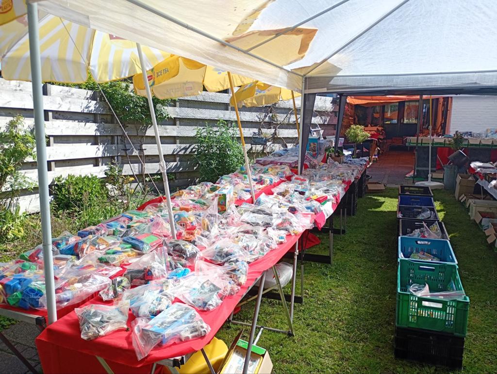 Lego verkoop aan huis eerste en tweede pinksterdag, Ophalen, Lego, Complete set, Compleet