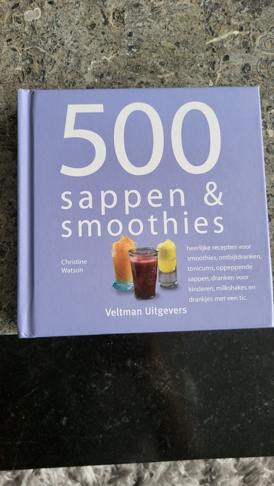 500 sappen & smoothies - Christine Watson, Overige typen, Ophalen of Verzenden, Zo goed als nieuw, Christine Watson
