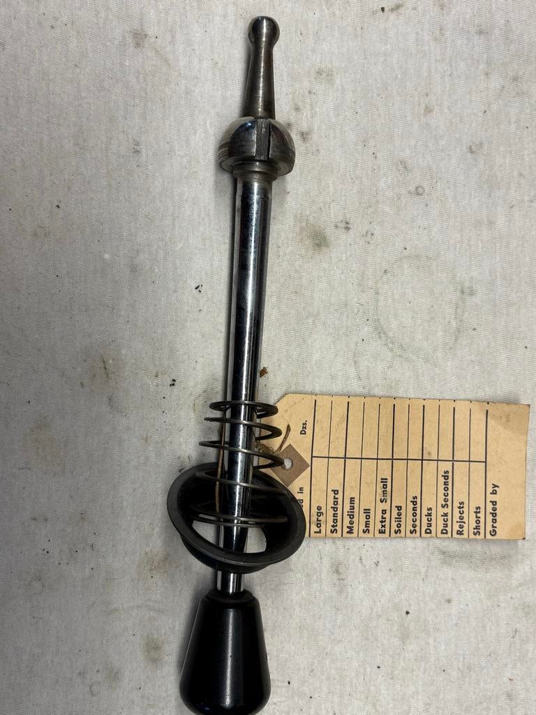 MG TD Versnellingspook - Compleet en Nette Staat, Auto-onderdelen, Ophalen of Verzenden, Gebruikt, MG