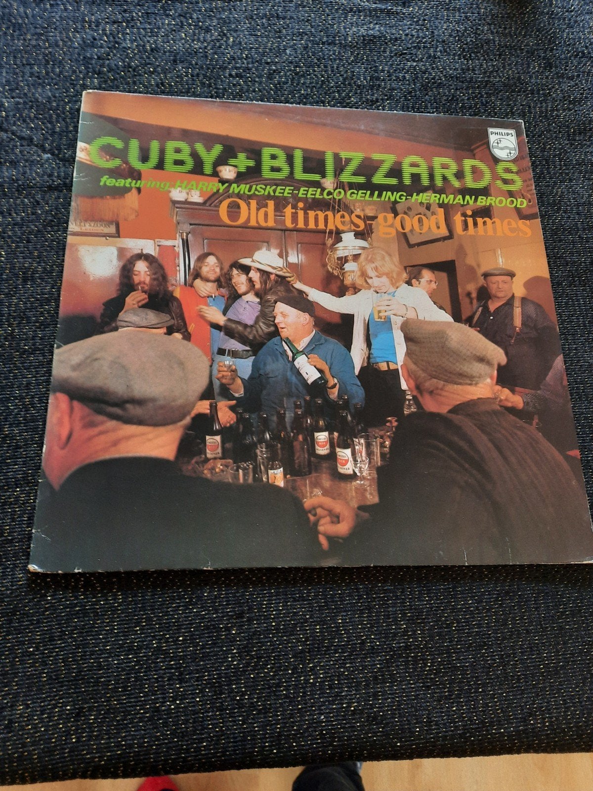 Cuby + Blizzards - Old Times - Good Times LP (onbekrast), Ophalen of Verzenden, Gebruikt, 12 inch