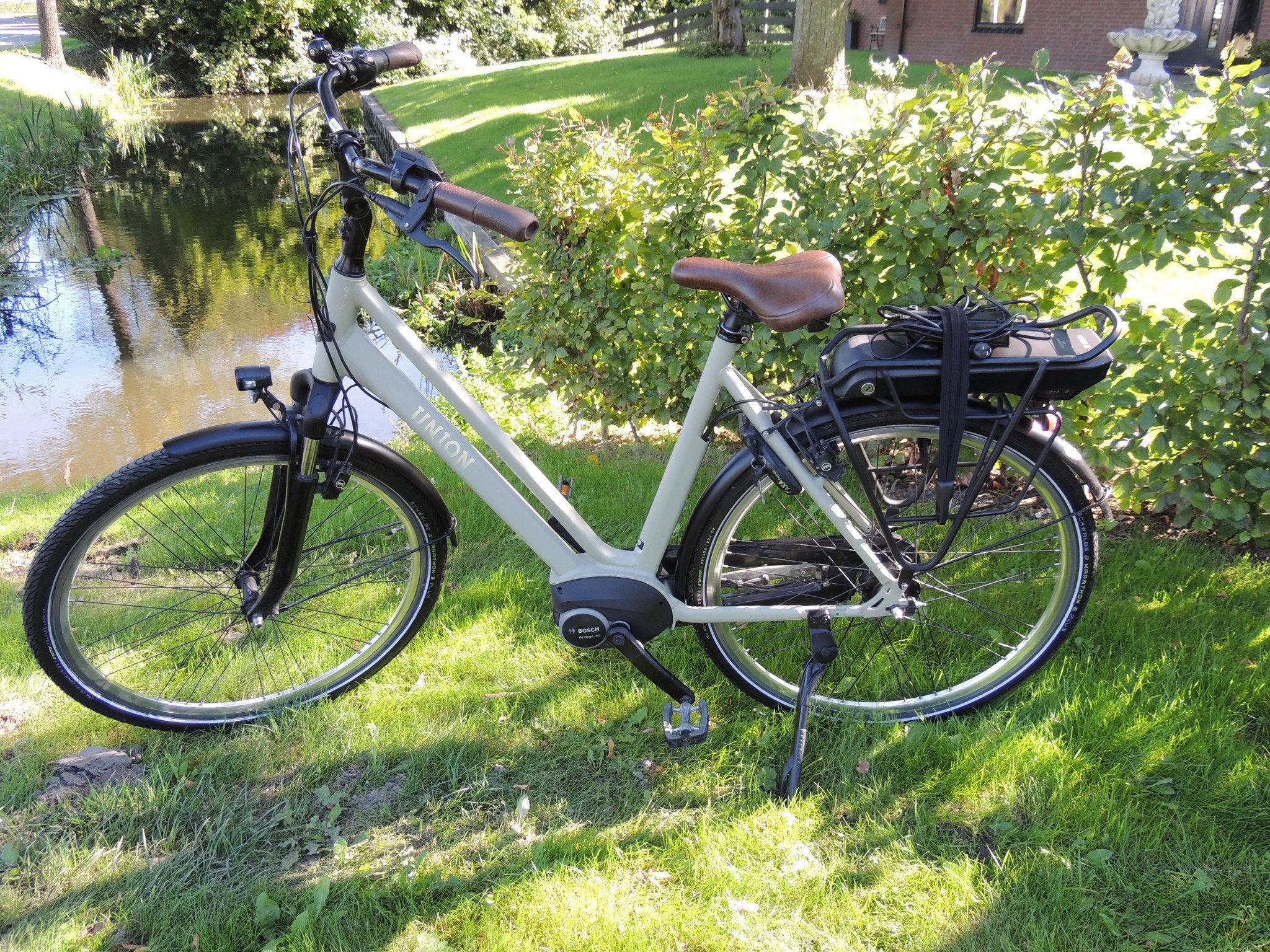 Union E-Fast Framemaat 58 cm 400 Wh accu, Overige merken, Wilhelminaweg 8
6950 AA  Dieren, NL, Zo goed als nieuw, Union