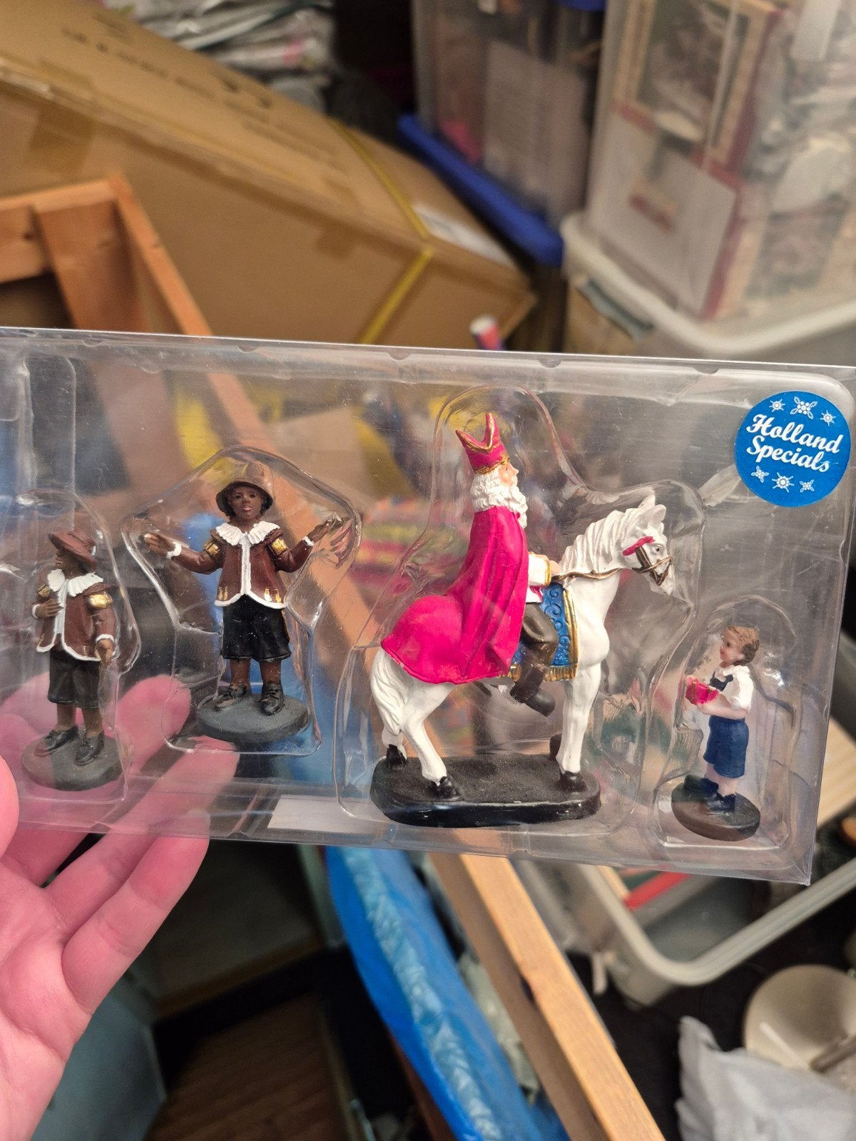Intratuin holland specials sinterklaas met zwarte pieten, Verzamelen, Ophalen of Verzenden, Zo goed als nieuw