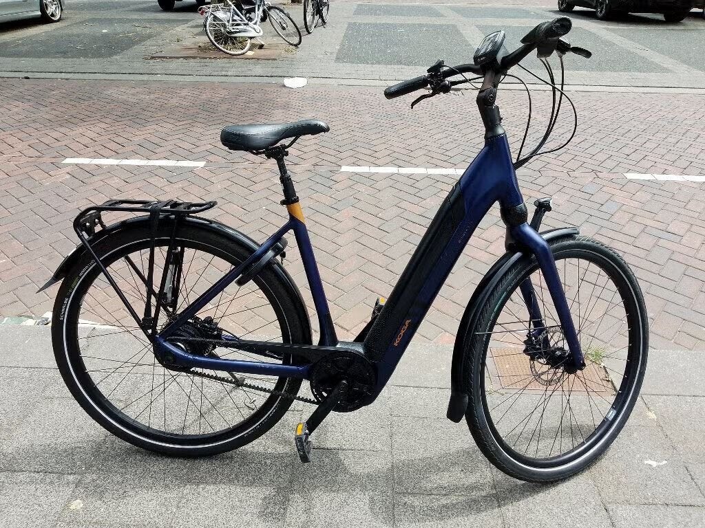 Koga E-Nova EVO d53 elektrische fiets Bosch +Gates +Enviolo