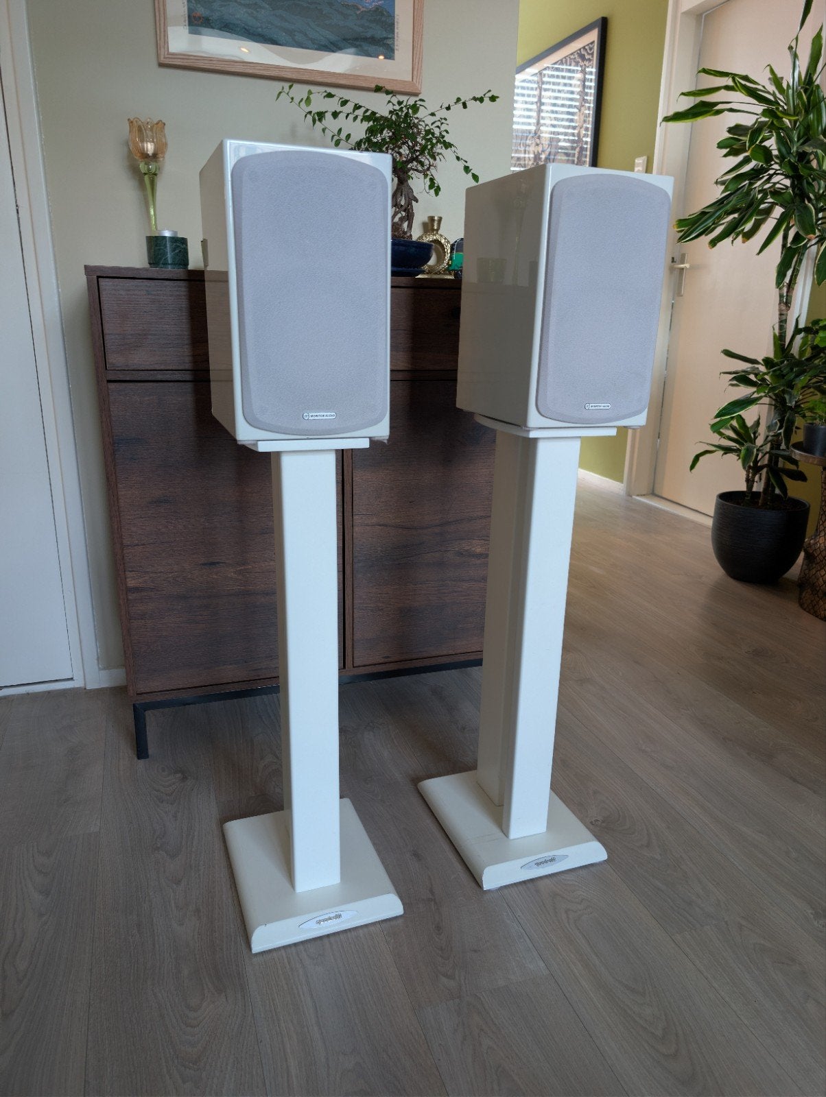 Quadral luidspreker standaarden, Audio, Tv en Foto, Ophalen, Gebruikt