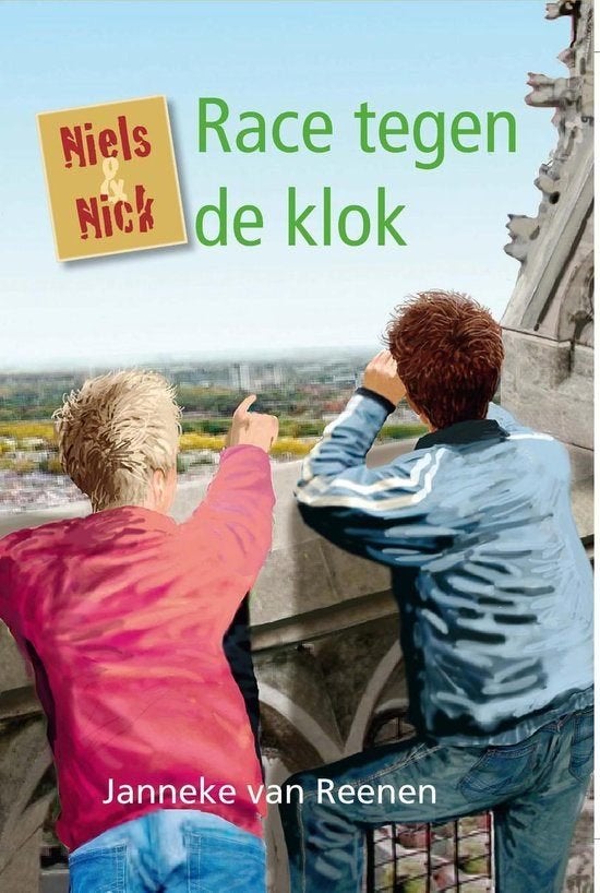 Race tegen de klok Janneke van Reenen 9789462785533, Ophalen of Verzenden, Zo goed als nieuw, Janneke van Reenen, Fictie algemeen