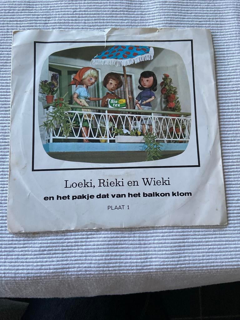 Loeki, Rieki en Wieki - Het pakje dat van het balkon klom, Ophalen of Verzenden, Gebruikt