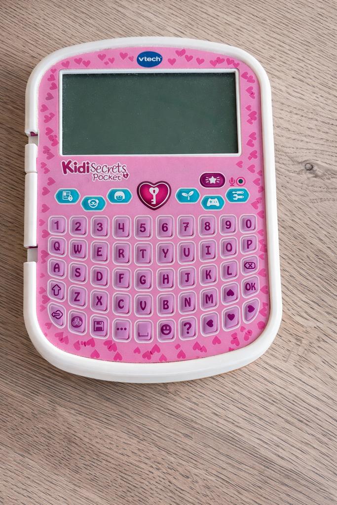 VTech KidiSecrets Pocket roze, Ophalen of Verzenden, Gebruikt, Meisje
