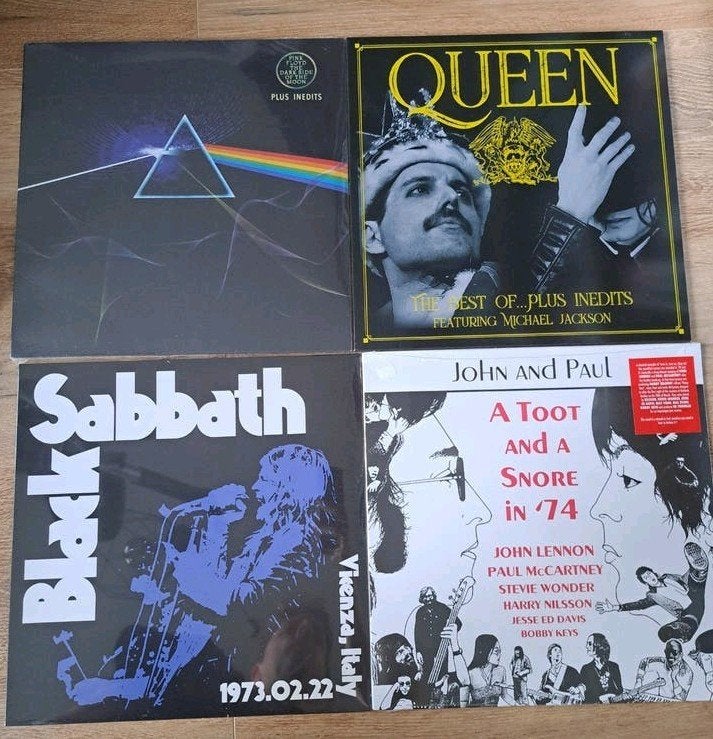 20 Pop & Rock Live LP's - Nieuw in verpakking, LP, Geseald, Ophalen of Verzenden, 12 inch