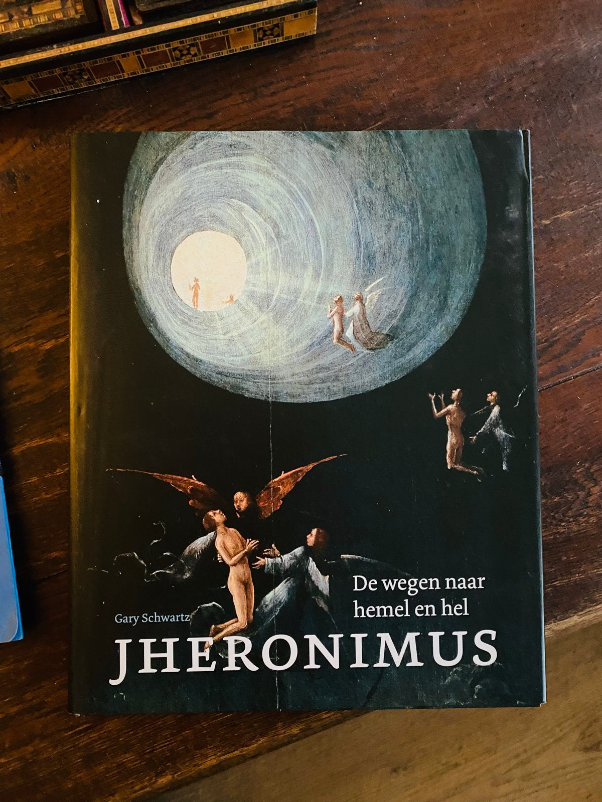 Jheronimus: De wegen naar hemel en hel - Gary Schwartz, Ophalen of Verzenden, Zo goed als nieuw, Nederland