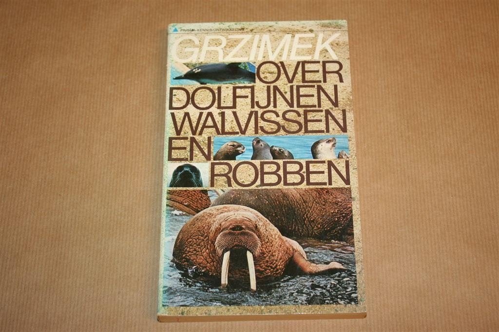 Grzimek over dolfijnen, walvissen en robben, Ophalen of Verzenden, Gelezen