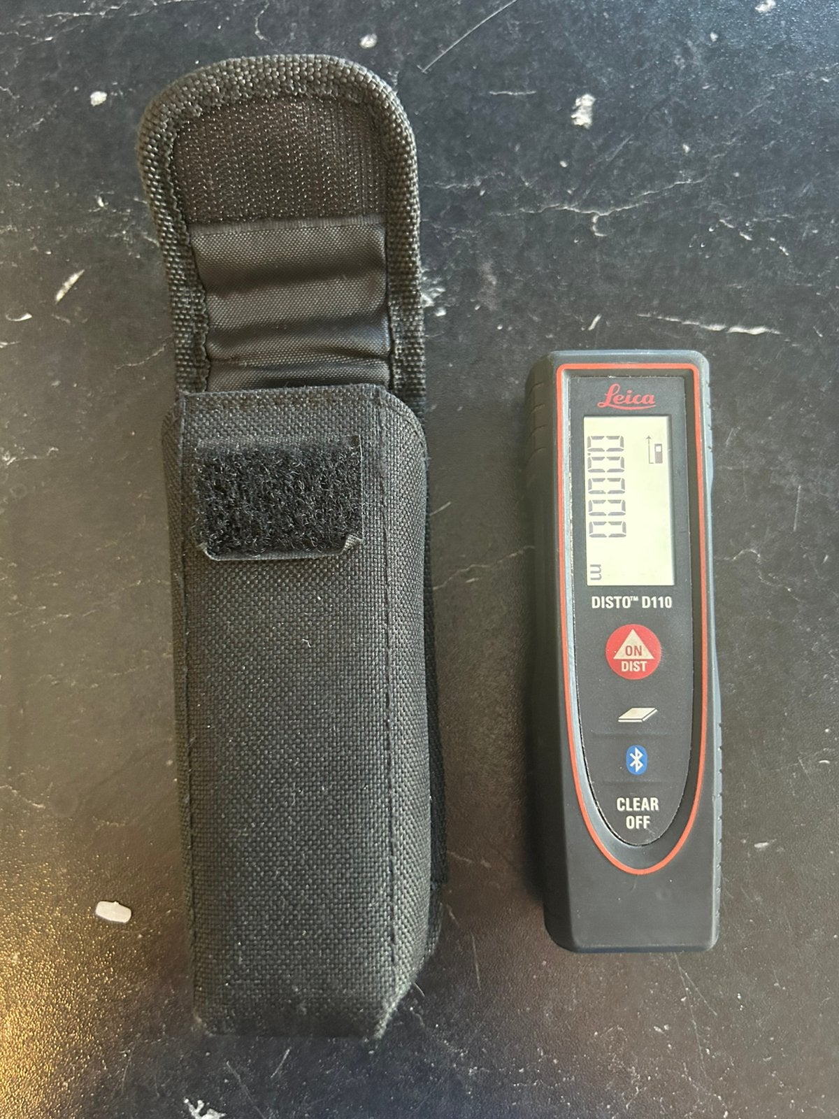 Leica meet apparaat, Doe-het-zelf en Verbouw, Ophalen of Verzenden, Zo goed als nieuw